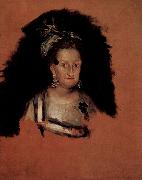 Francisco de Goya hermana de Carlos III Germany oil painting artist